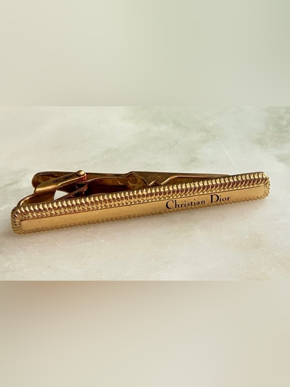 Christian Dior Tie Clip Vintage